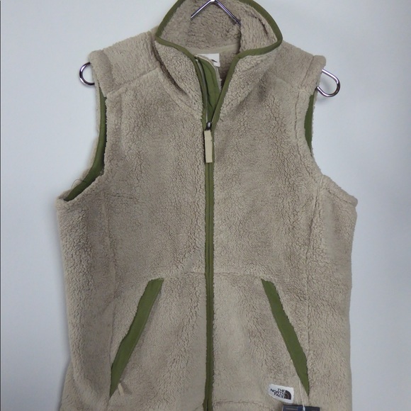 North Face Womens Campshire 2.0 Sherpa Fleece Vest - Picture 4 of 8